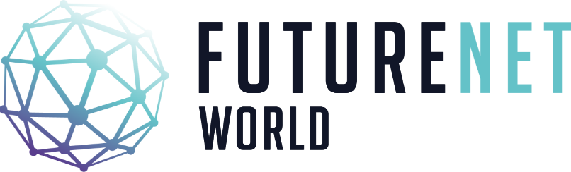 FutureNet World event logo 2025