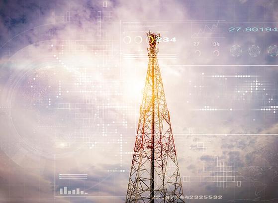 Infovista CRBS mast