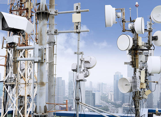 Radio masts