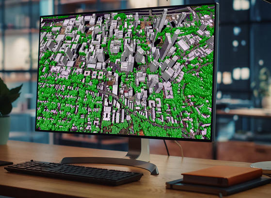 3D geodata in 5G network planning