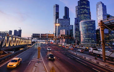 City traffic