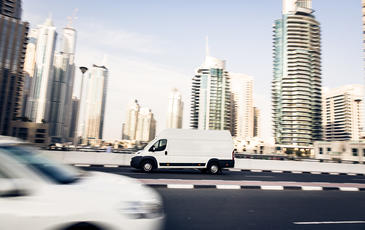 Transportation van