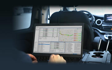 Drive testing with TEMS Investigation