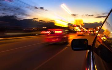 Traffic in motion