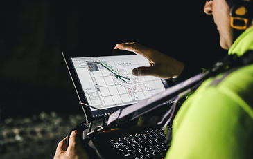 TEMS Investigation used in the mines