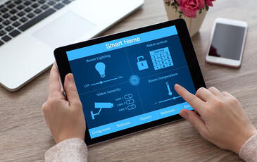 Using smart meter at home