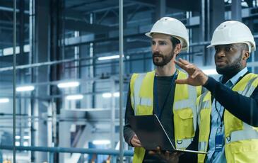 Manufacturing workers
