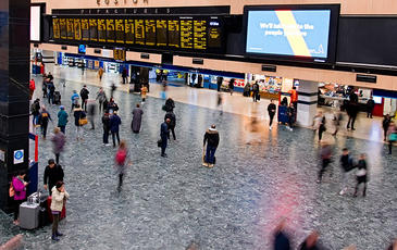 Overview of airport