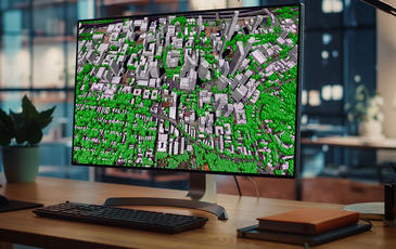 3D geodata in 5G network planning