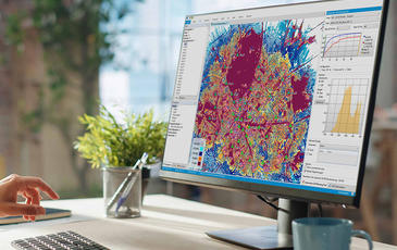 Planet 7.9 for network planning