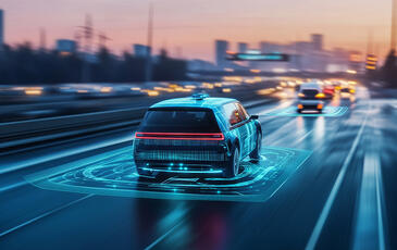 Drive testing with electric vehicles