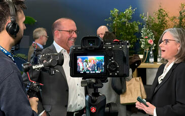 Infovista's CEO, Rick Hamilton, in an interview with Mobile Europe to discuss the future of telecom