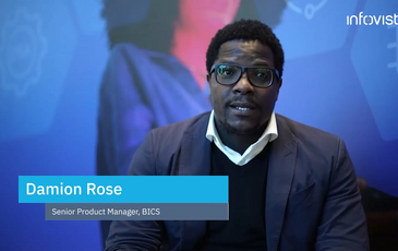 Why BICS power their SaaS solutions with Ativa™ - Damion Rose, Senior Product Manager