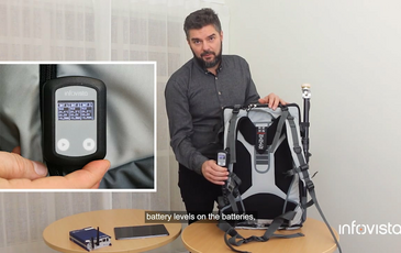 Video preview with Anders Larsson, OPM Hardware at Infovista, who gives a run-through of TEMS Pocket backpack