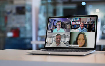 Mobile Europe panel - experts from BT Business, China Telecom, ABI Research and Infovista