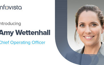 Introducing Amy Wettenhall, Chief Operating Officer at Infovista