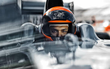 True Network Intelligence illustrated by Formula 1 driver