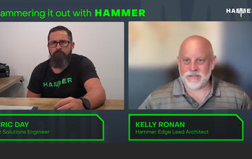Hammering It Out With Hammer, podcast - Taking an AX to the CX World