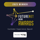 Winner - Infovista and CSG have jointly won the FutureNet World MENA Award for Customer Experience - Most Innovative AI Application!