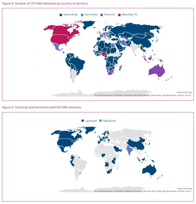 Fixed Wireless Access: Global Status Update (GSA: June 2023)