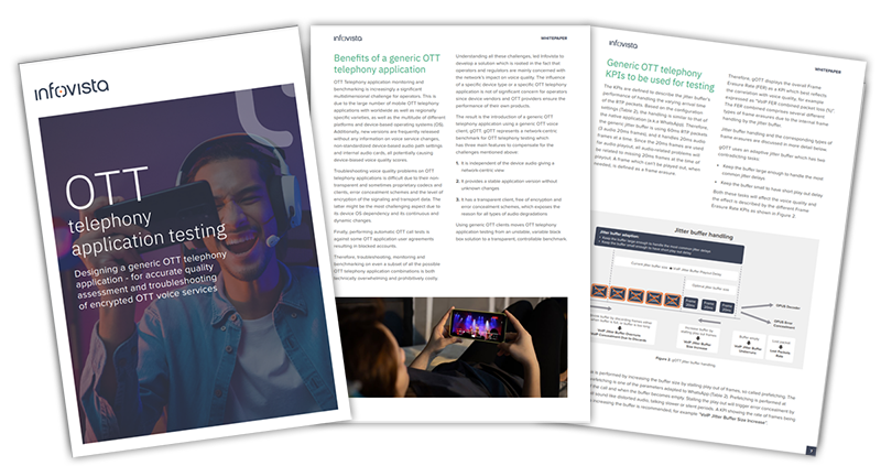 Preview of OTT telephony application testing whitepaper