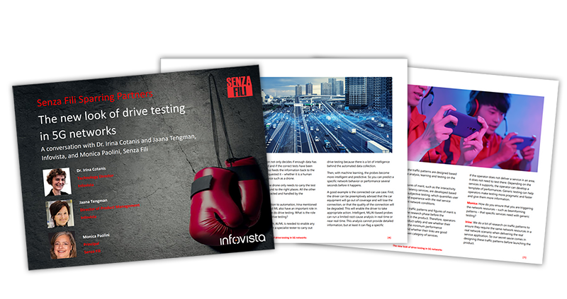 Preview image of Senza Fili report - The new look of drive testing in 5G networks