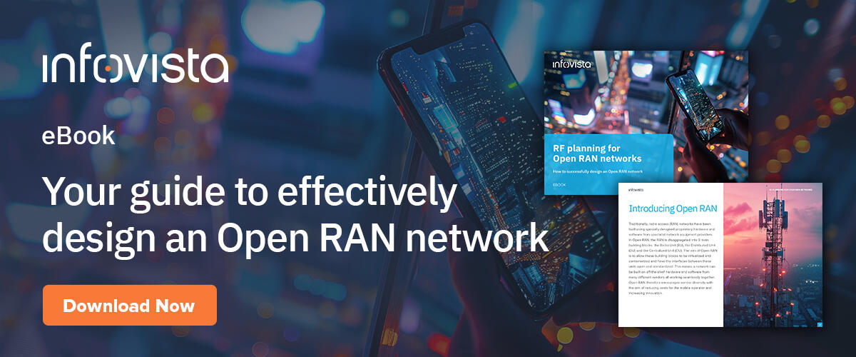 Download eBook - Your guide to effectively design an Open RAN network