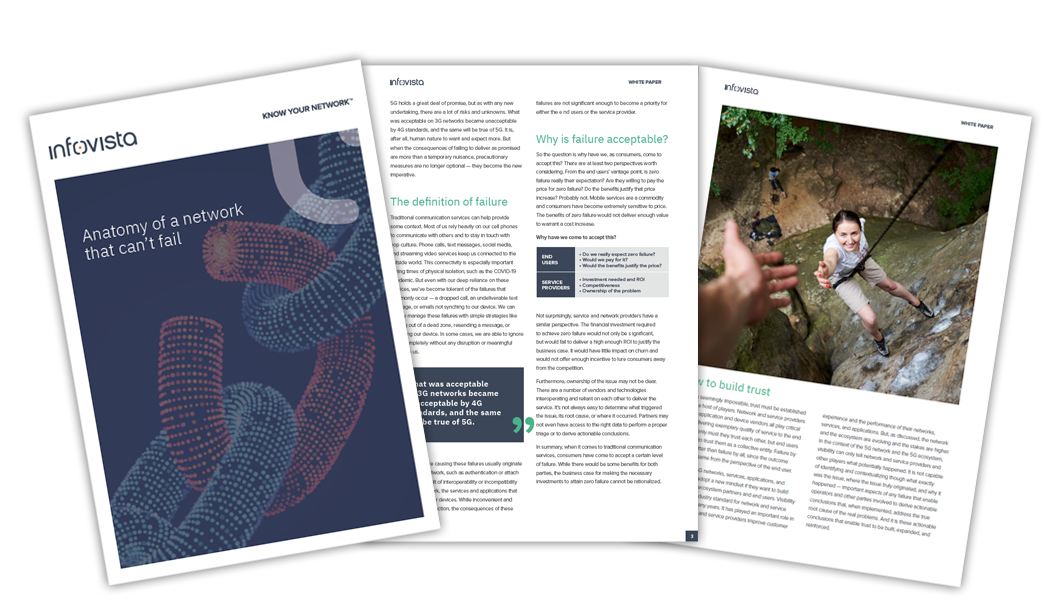 Anatomy of a network that can’t fail: Preview of whitepaper