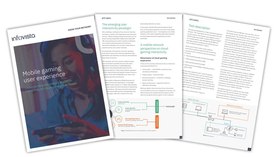 Preview of whitepaper - Mobile gaming user experience