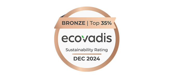 Infovista awarded an EcoVadis Bronze Medal