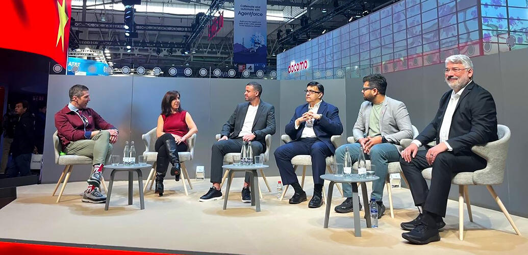 Muhannad AlAbweh, CPO, joins industry experts to discuss OSS/BSS's role in telecom's future
