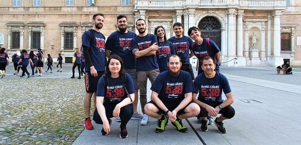 Infovista participating in The 5:30 run