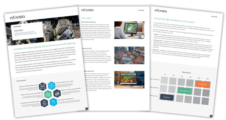 Preview image of Geodata datasheet