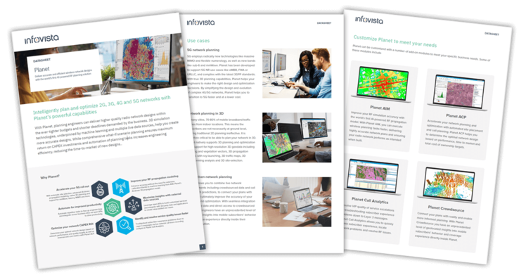 Preview image of Planet datasheet