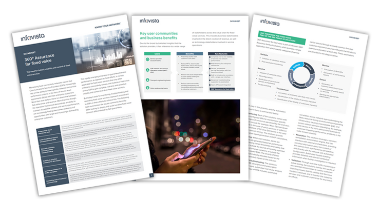 Preview image of datasheet: 360° Assurance for fixed voice