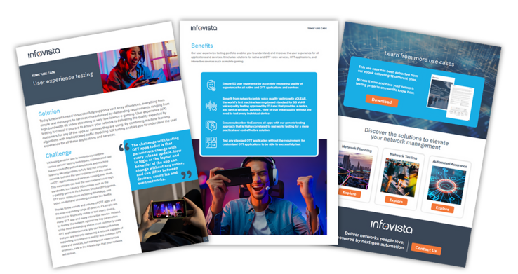 Preview of TEMS user experience testing use case