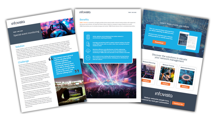 Preview image of special event monitoring use case with TEMS™