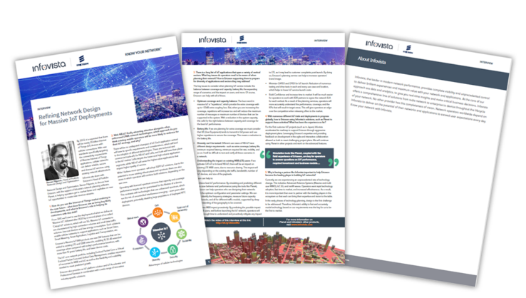 Preview of Ericsson use case - Refining Network Design for Massive IoT Deployments
