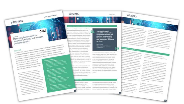 Preview of Measuring Performance to Maximize Efficiency and Increase Customer Loyalty Case Study