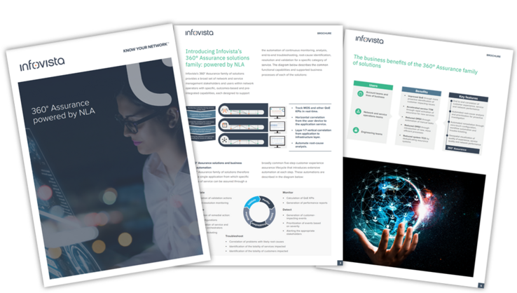 Preview of 360° Assurance, powered by NLA, brochure