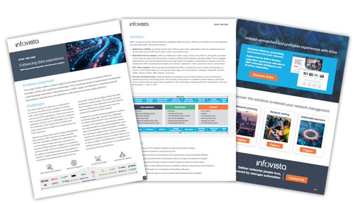 Preview of Ativa use case - Enhancing data experience