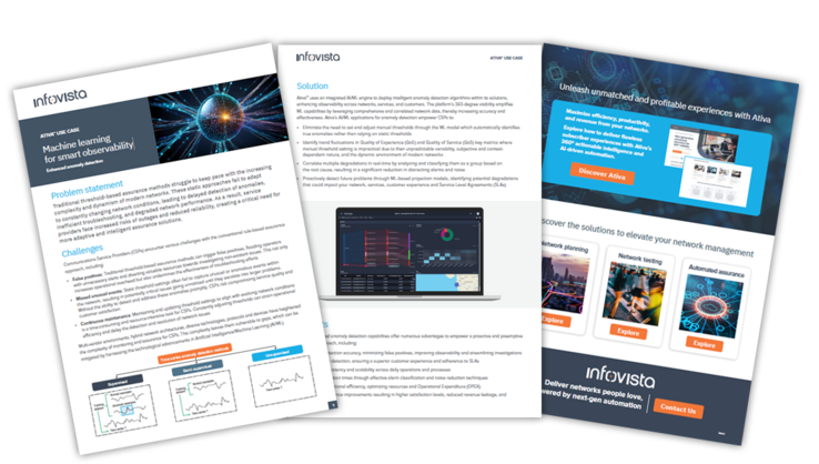 Preview image of Ativa use case: Machine learning for smart observability