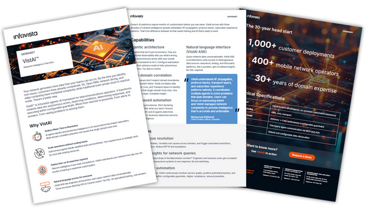 Preview of VistAI datasheet