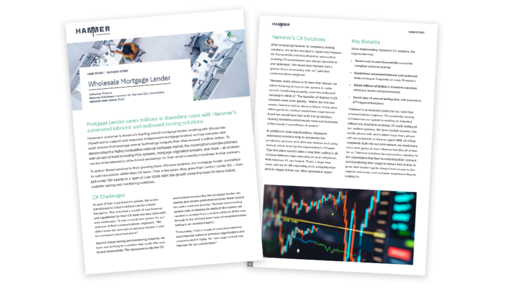 Preview of Wholesale Mortgage Lender success story