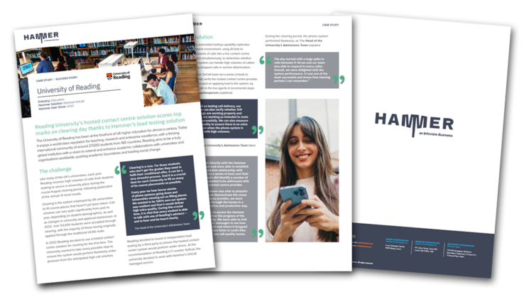 Preview of Reading University case study