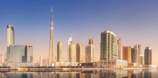 Dubai skyline