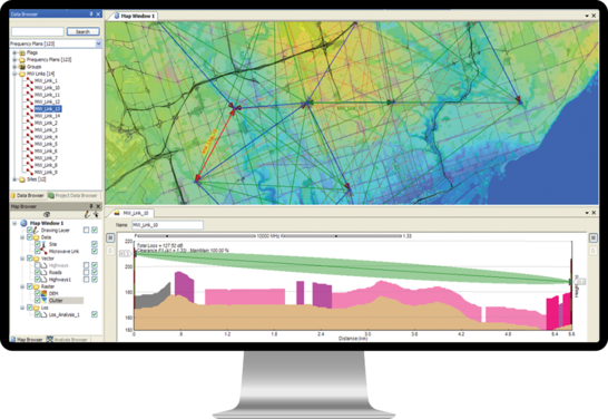 Desktop with Ellipse software
