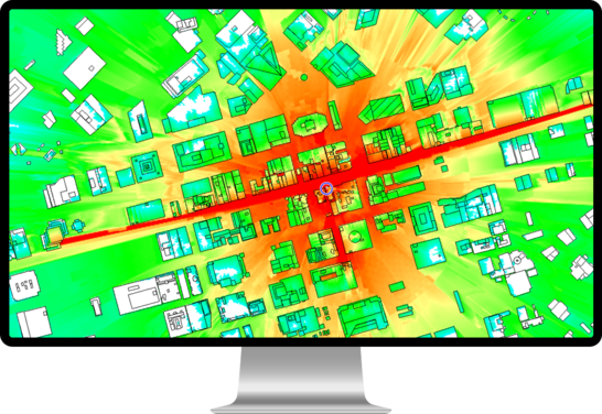 Monitor with Planet AIM screen capture