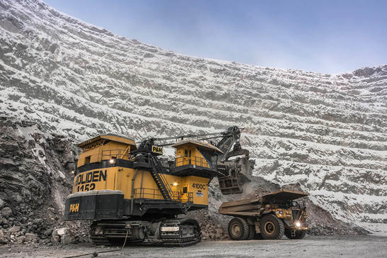 Mining industry
