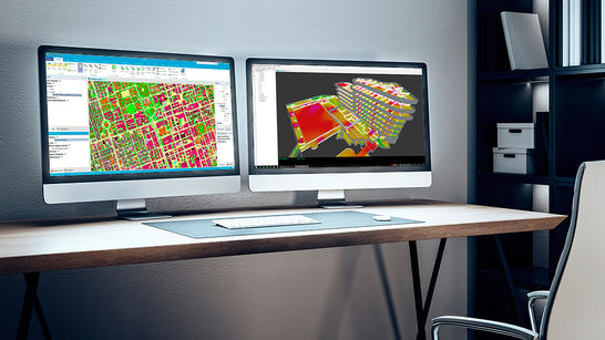 Office with Planet and iBwave screen captures